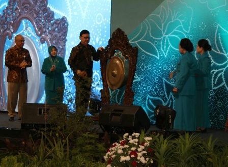 Ketua PKK Pelalawan Hadiri Rakor di Jakarta 