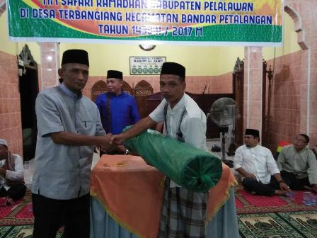 Sekda Tengku Mukhlis : Sukseskan Magrib Mengaji dan Jaga Kondusifitas.