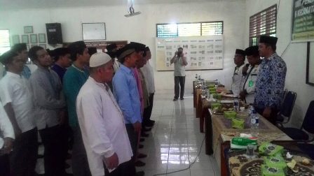 Baznas Pelalawan Kukuhkan Pengurus Unit Pengumpul Zakat ( UPZ ) di Enam Kecamatan