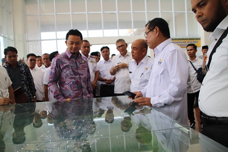 Komisi V DPR RI  H.Syahrul Aidi Mazaat  Kunjungi Kawasan Teknopart Pelalawan