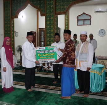 Wabup H.Zardewan Awali Kegiatan Safari Ramadhan di Kecamatan Bunut