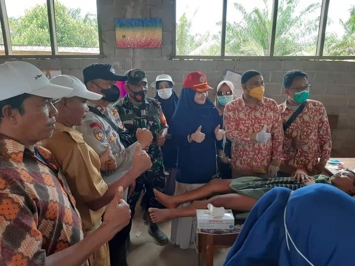 Peringati HUT ke-48, PPNI Kabupaten Pelalawan Gelar Kegiatan Sosial 