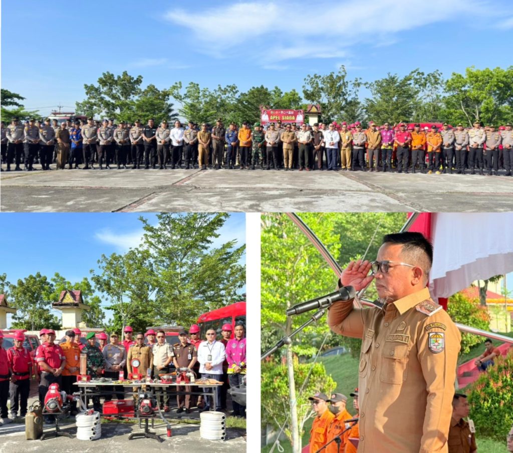 Sekda Pelalawan Pimpin Rakor Pencegahan Karhutla, Tekankan Sinergi dan Patroli Wilayah Rawan